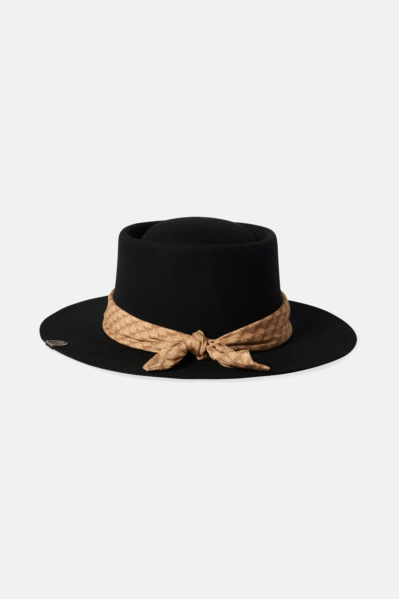 Sombreros De Fieltro Brixton Fender Jaguar Contour Fedora Mujer Negras | 98XFCYJTO