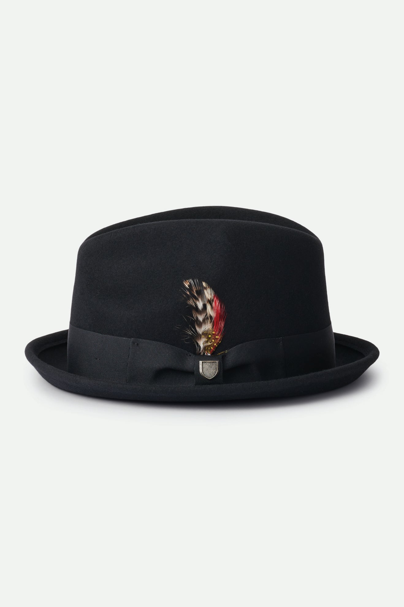 Sombreros De Fieltro Brixton Gain Fedora Mujer Negras | 76CFOZWVH