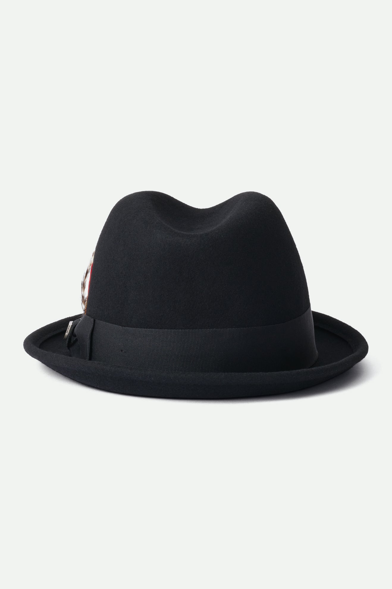 Sombreros De Fieltro Brixton Gain Fedora Mujer Negras | 76CFOZWVH