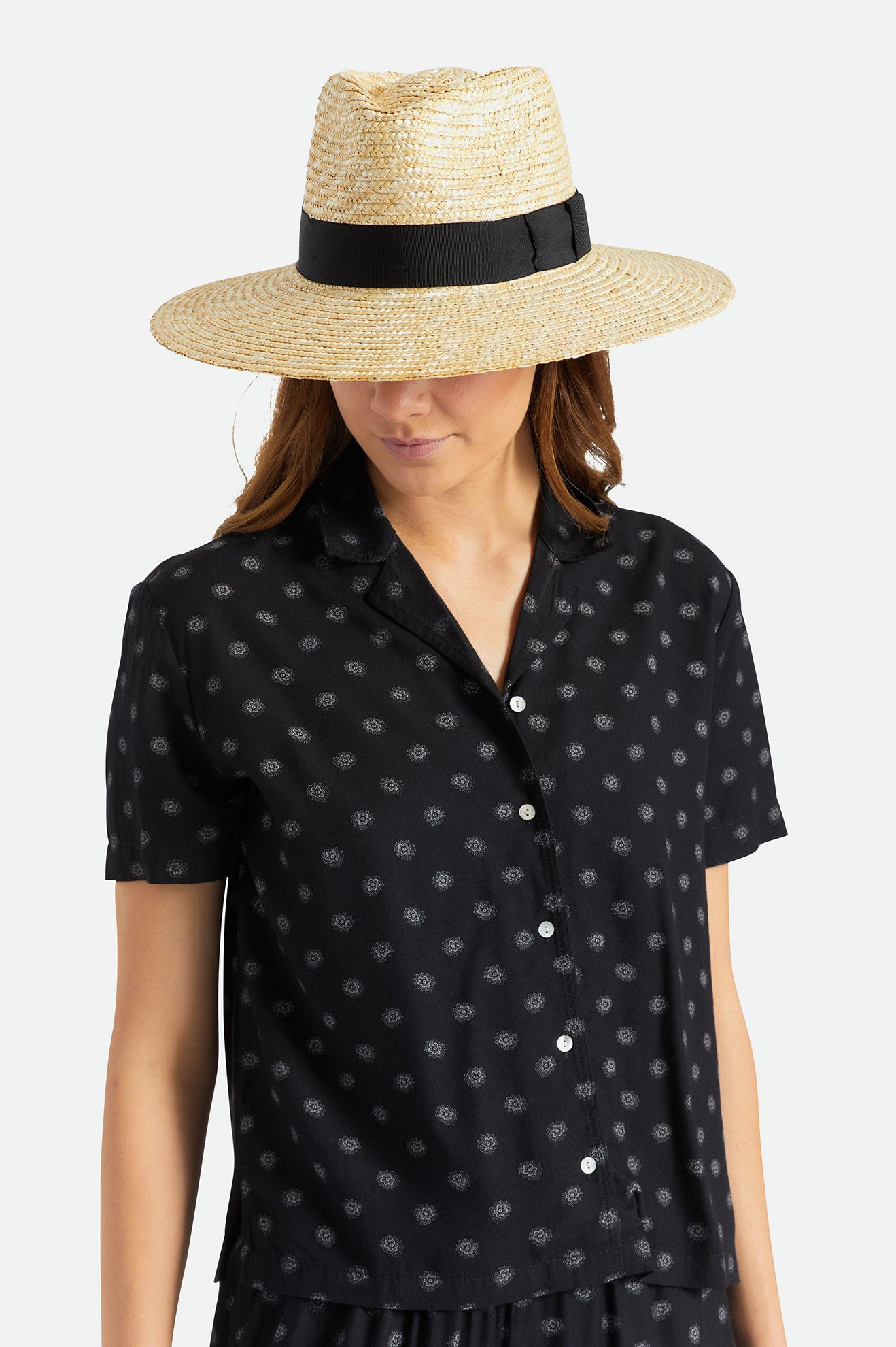 Sombreros De Fieltro Brixton Joanna Hat Mujer Naranjas | 03YBVIDZW