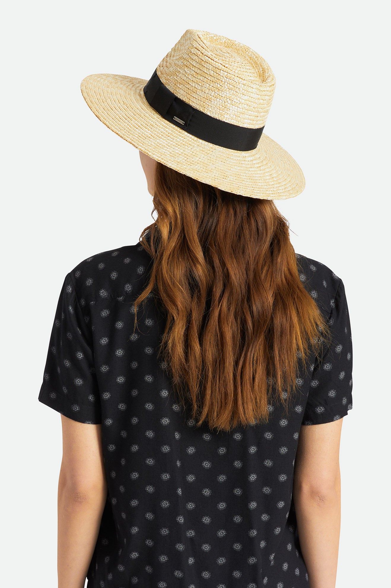 Sombreros De Fieltro Brixton Joanna Hat Mujer Naranjas | 03YBVIDZW