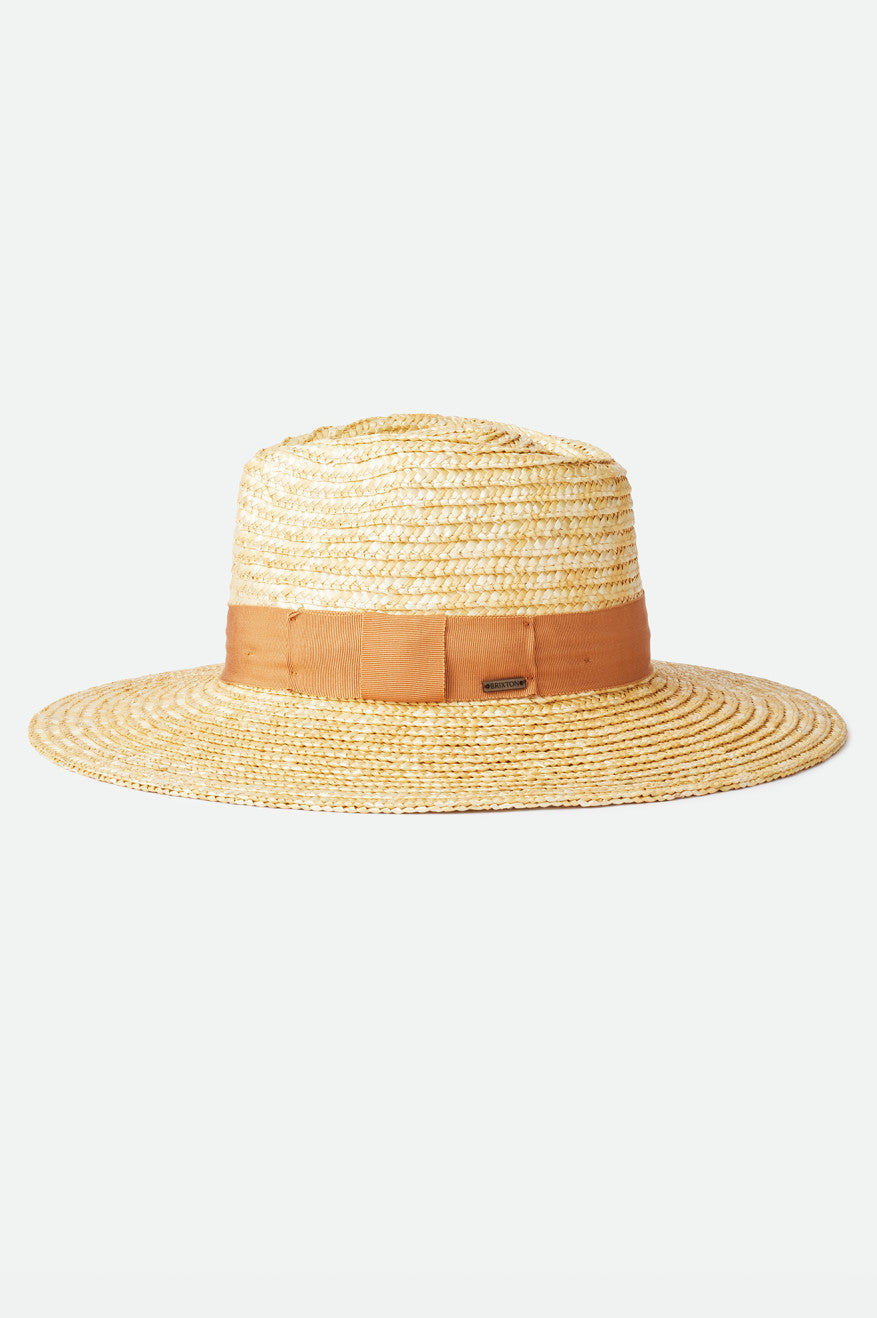 Sombreros De Fieltro Brixton Joanna Hat Mujer Naranjas | 74MBAKCXL