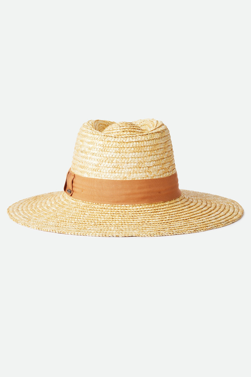 Sombreros De Fieltro Brixton Joanna Hat Mujer Naranjas | 74MBAKCXL