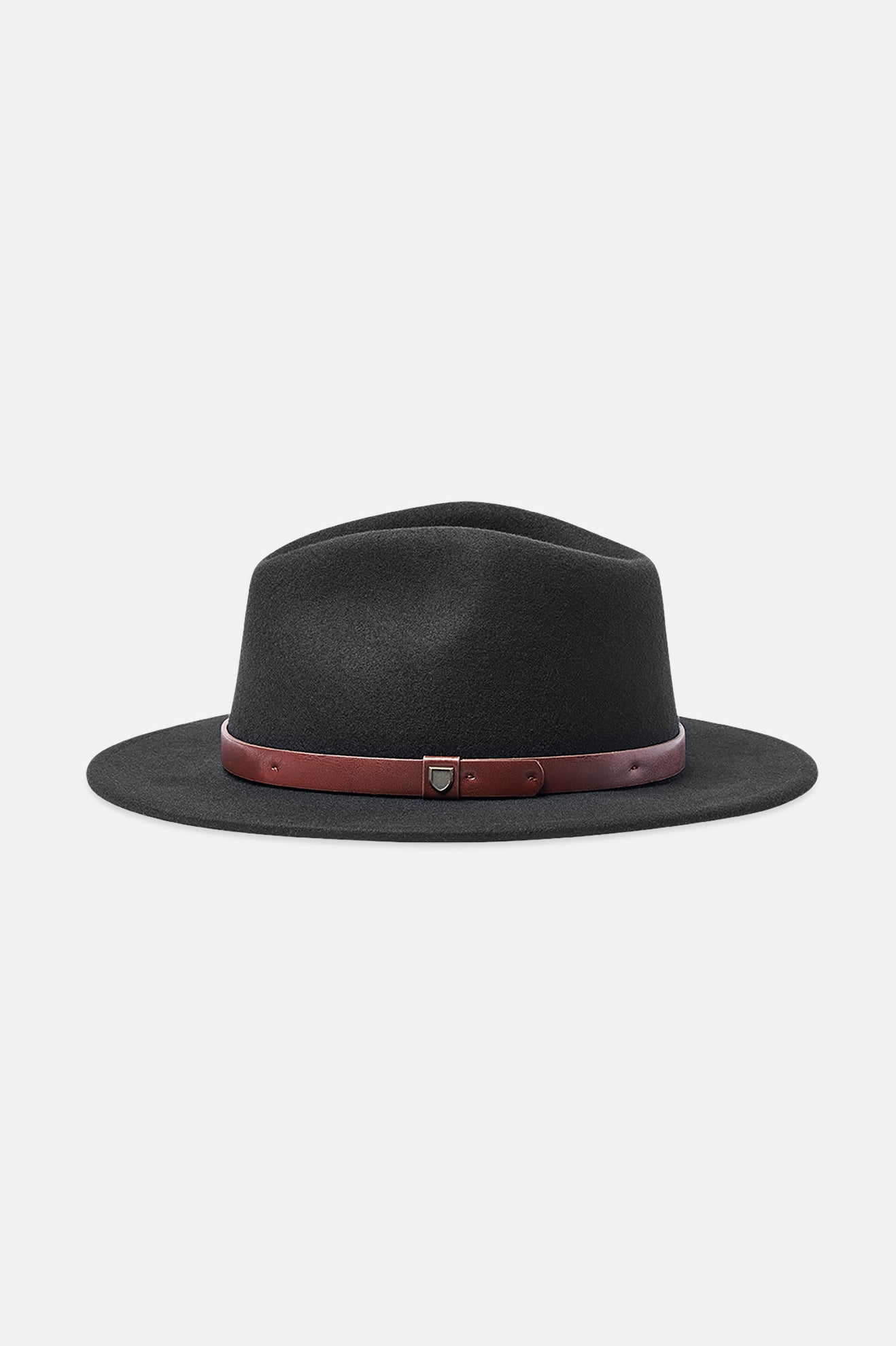 Sombreros De Fieltro Brixton Messer Fedora Mujer Negras | 57KTEWGRF