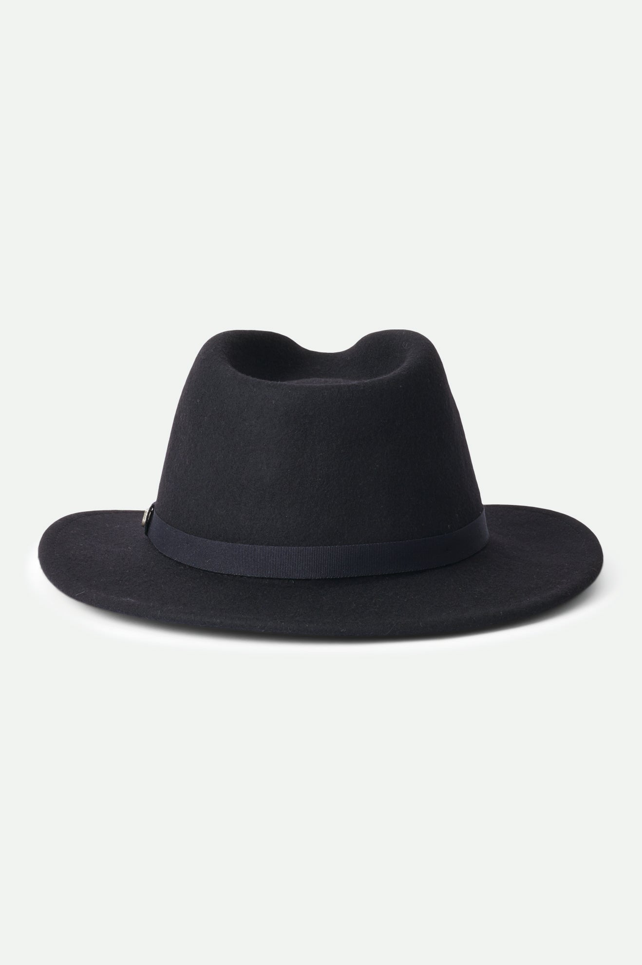 Sombreros De Fieltro Brixton Messer Packable Hombre Negras | 31BRLCDPI