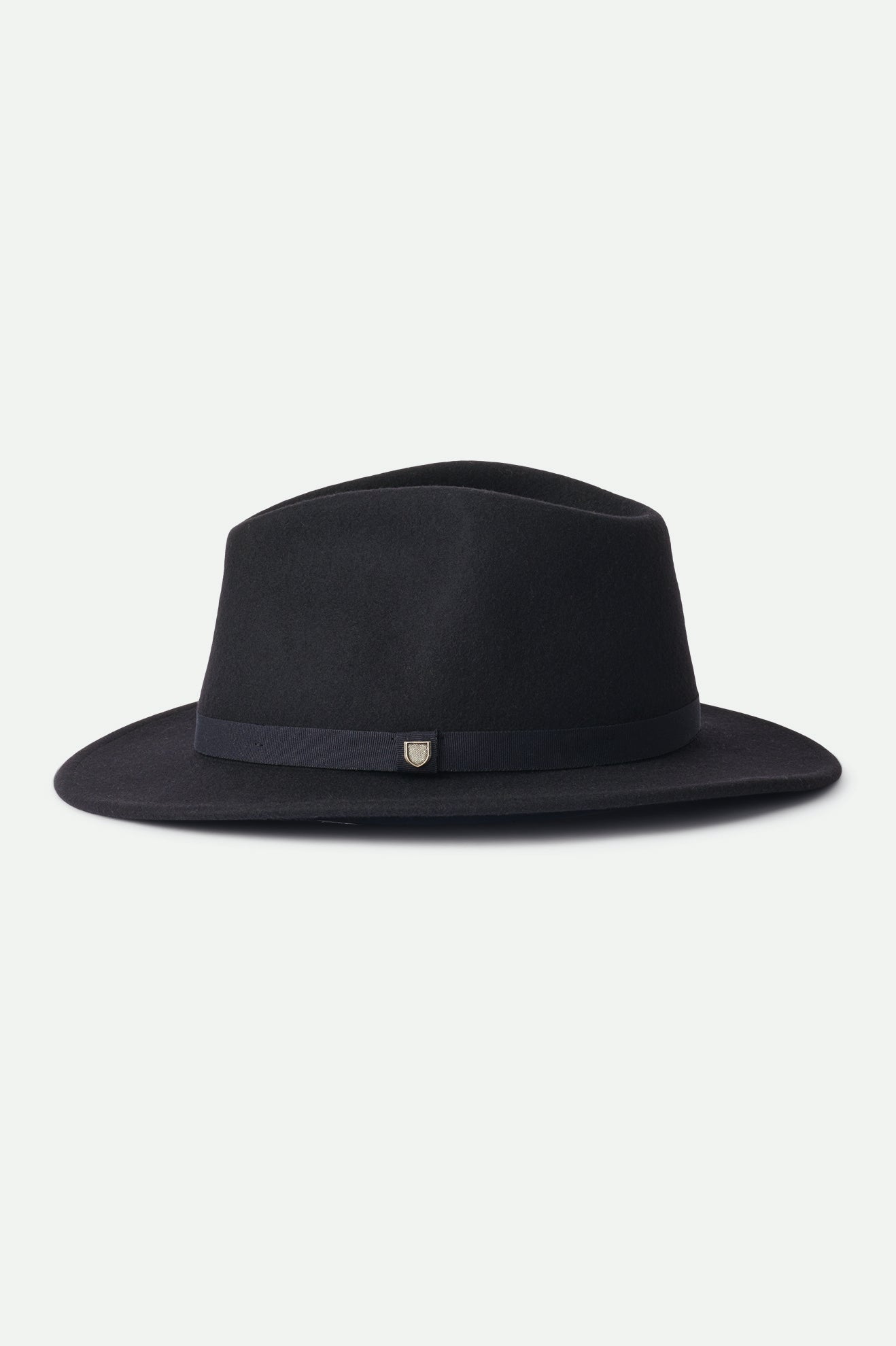 Sombreros De Fieltro Brixton Messer Packable Fedora Mujer Negras | 79AFWRMBI