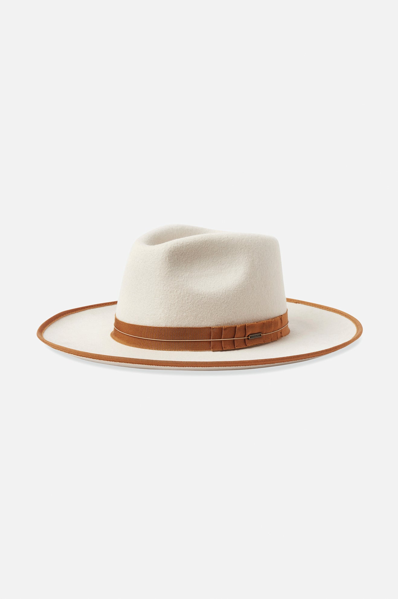 Sombreros De Fieltro Brixton Reno Hombre Blancas | 74KRPNSAX