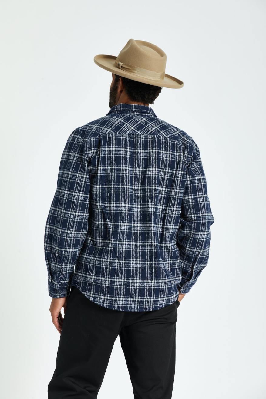 Sombreros De Fieltro Brixton Victoria Felt Hombre Marrones | 16IYQACGX