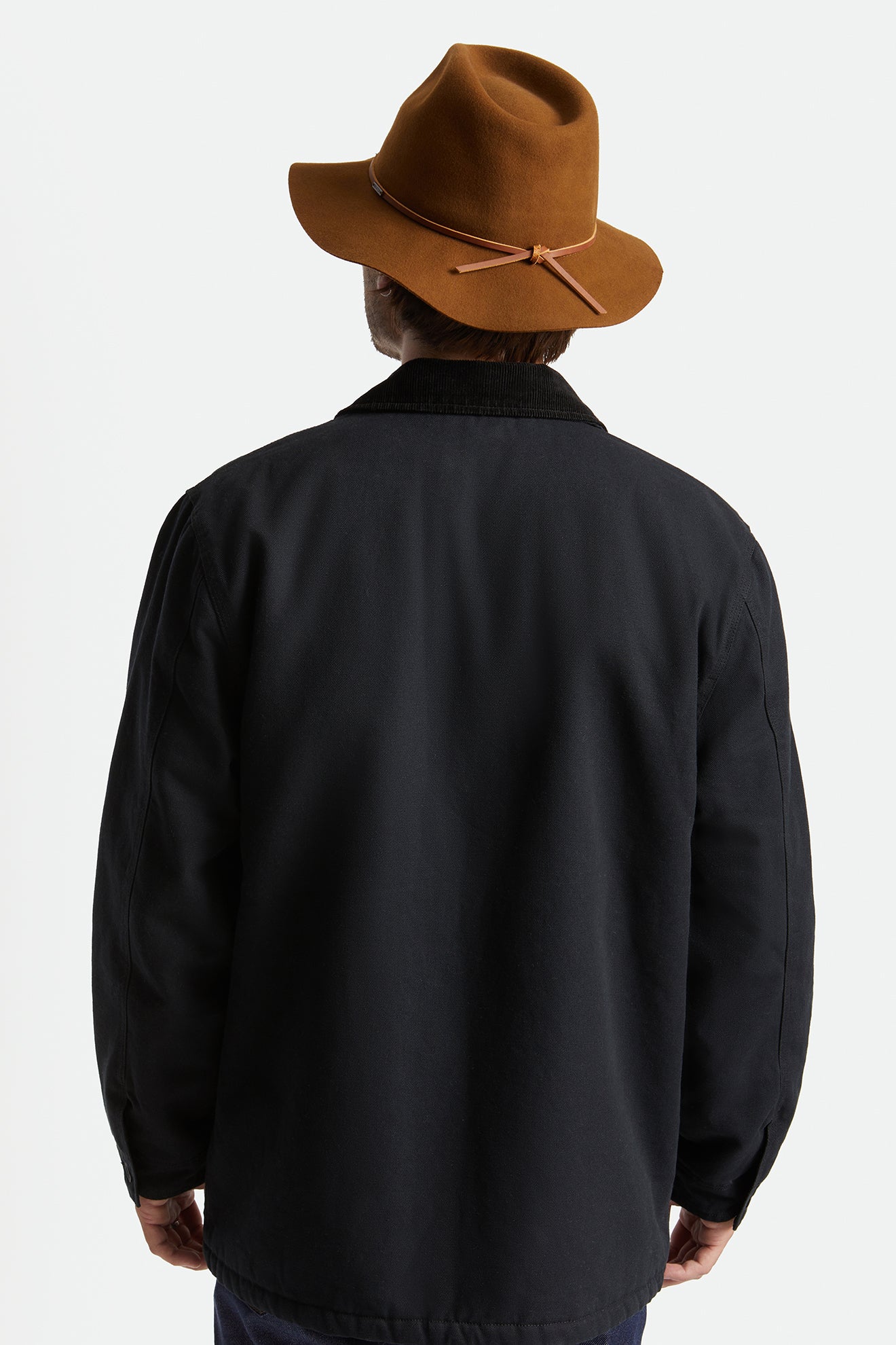 Sombreros De Fieltro Brixton Wesley Packable Hombre Cafe | 26ECIGWPV