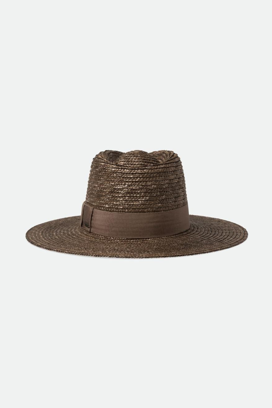 Sombreros De Pajas Brixton Joanna Mujer Marrones | 18HTRZLYC