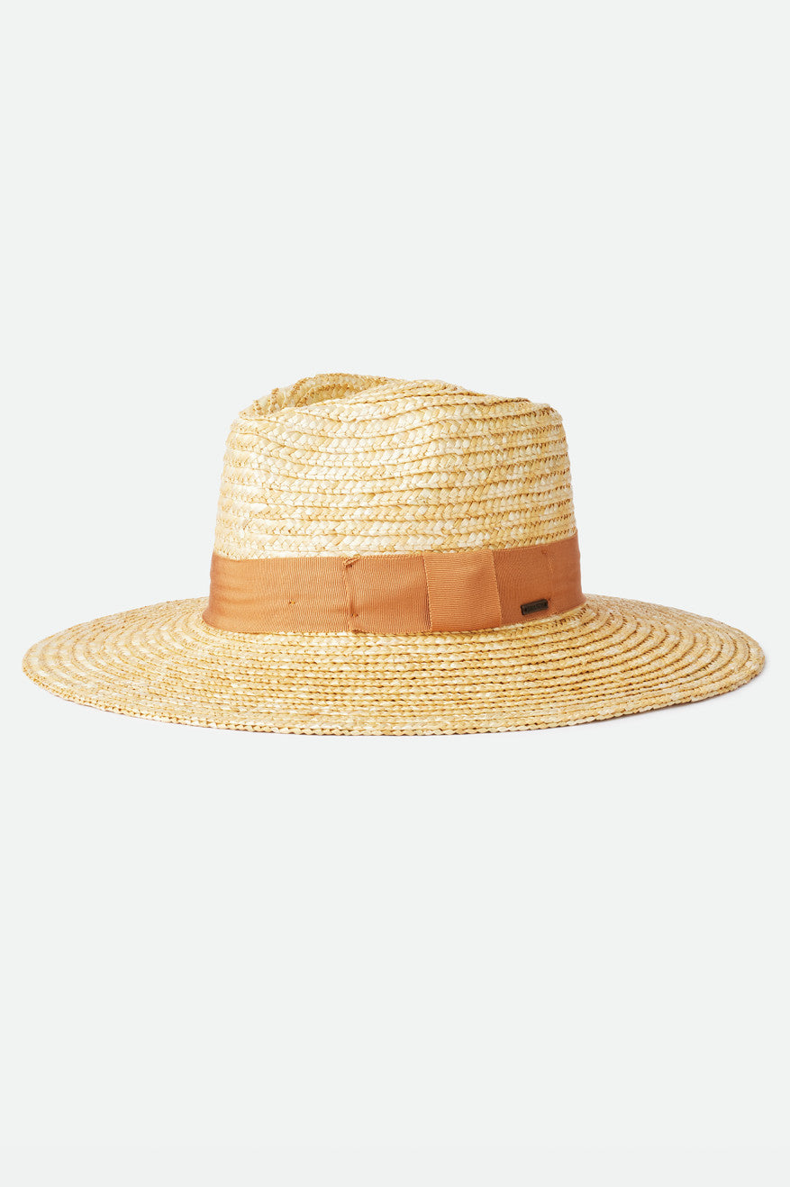 Sombreros De Pajas Brixton Joanna Mujer Naranjas | 83BAPLWXF