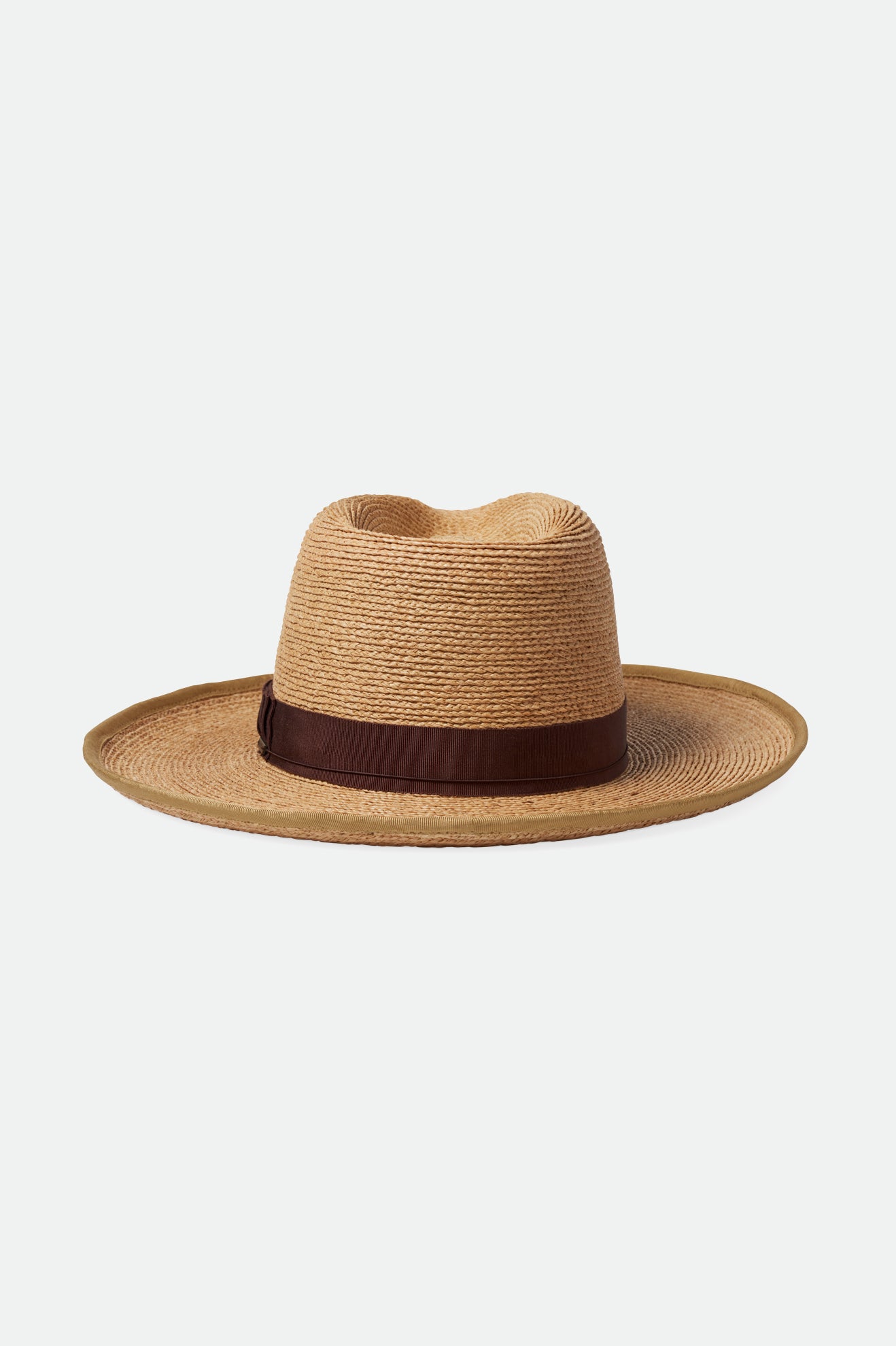 Sombreros De Pajas Brixton Reno Mujer Marrones | 48UXDIEAZ