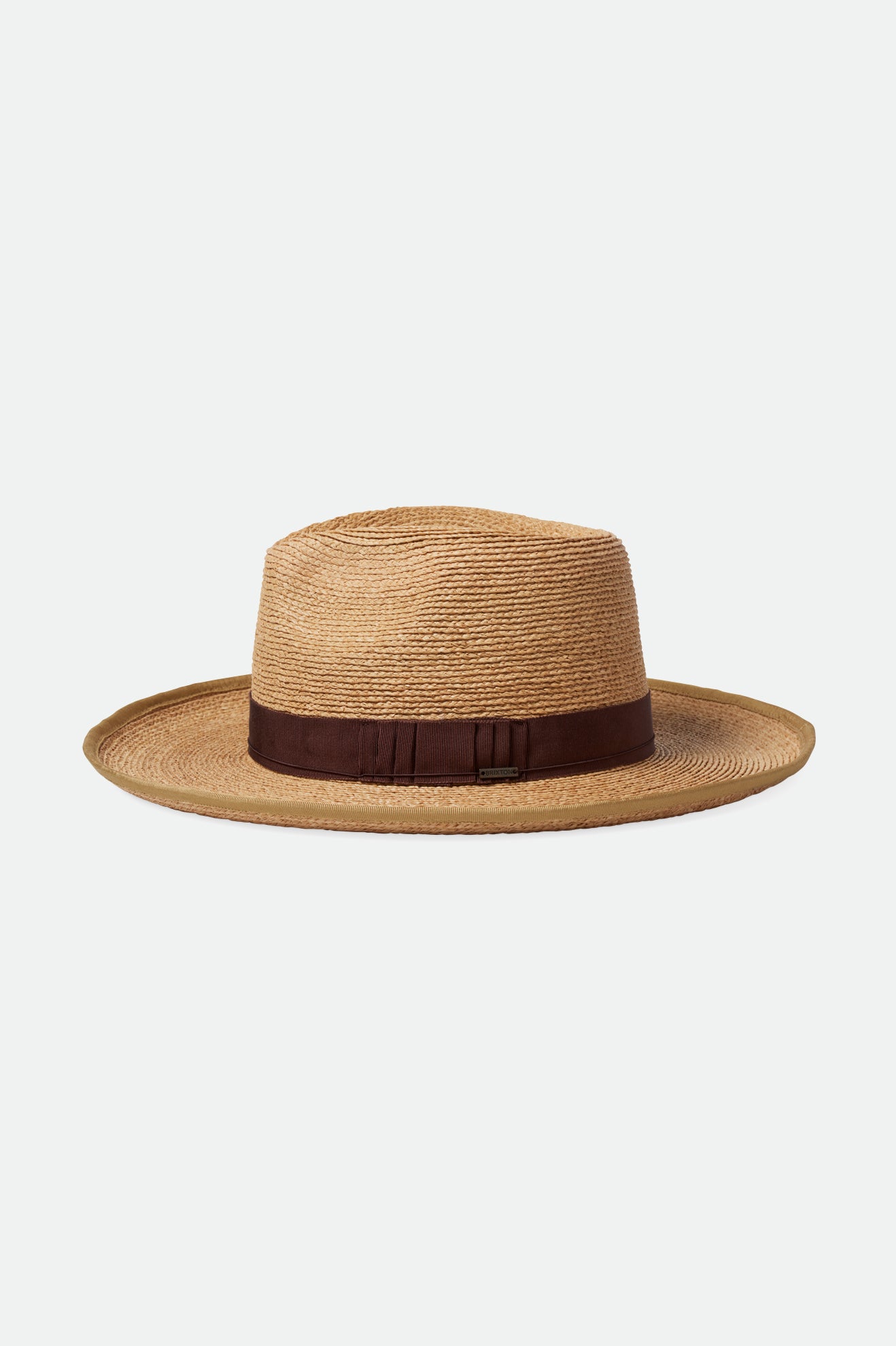 Sombreros De Pajas Brixton Reno Mujer Marrones | 48UXDIEAZ