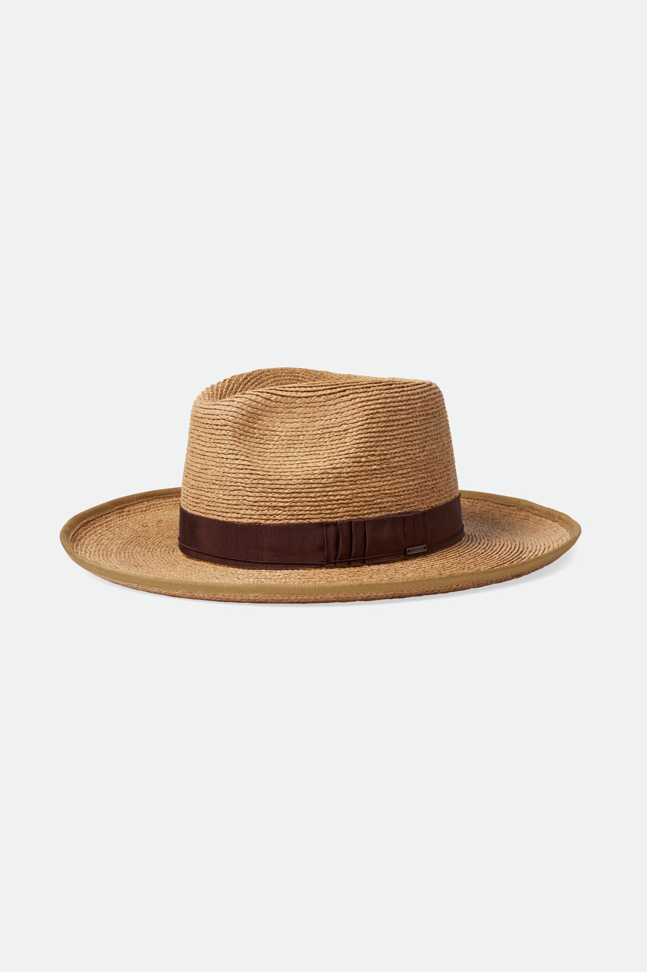 Sombreros De Pajas Brixton Reno Mujer Marrones | 48UXDIEAZ