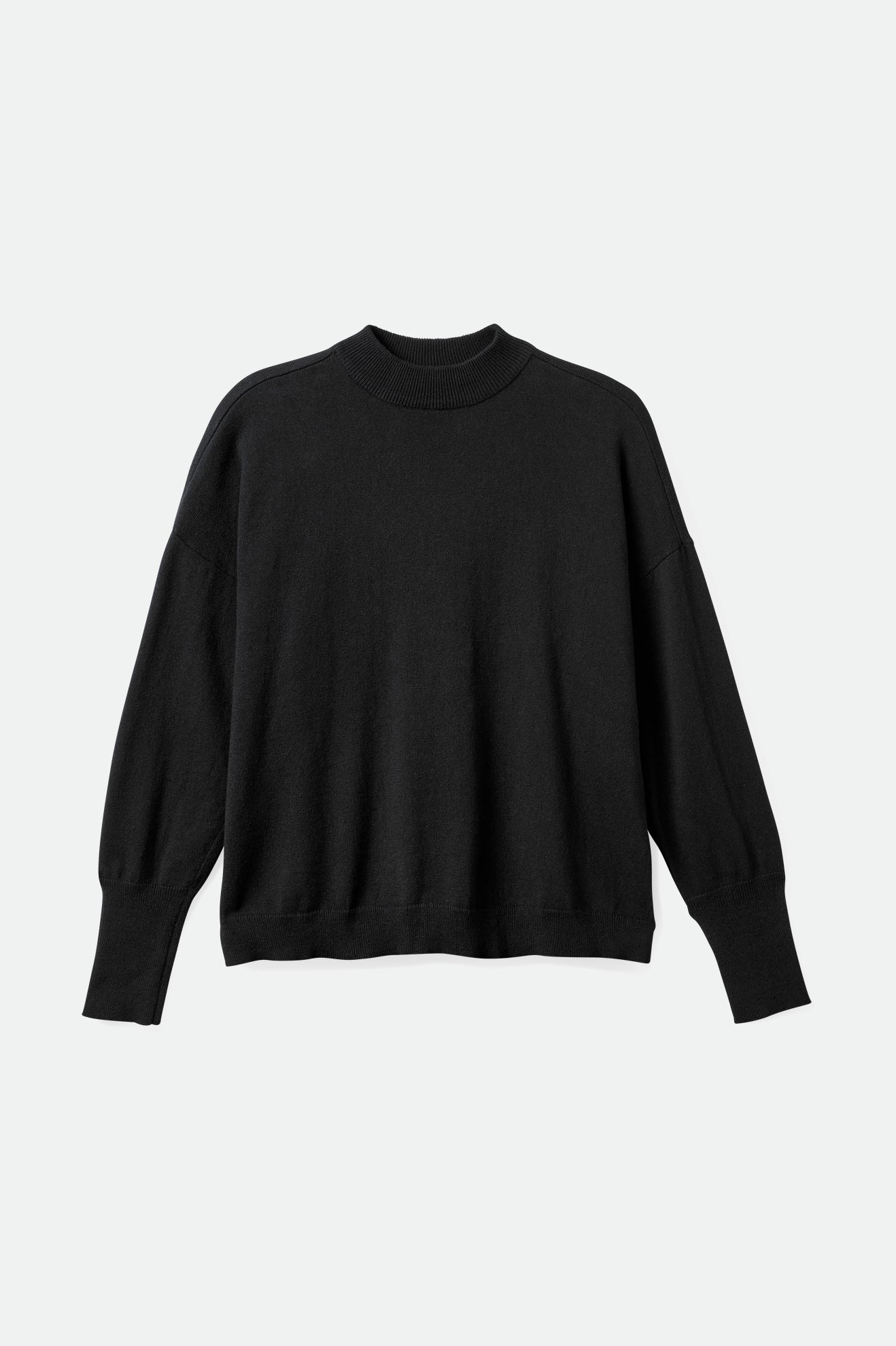 Suéteres Brixton Reserve Oversized Cashmere Mujer Negras | 47NFJHUYV