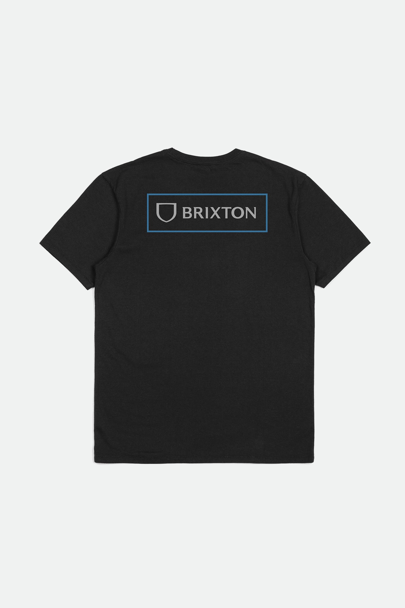 Tops Brixton Alpha Block S/S Tailored Hombre Negras Azules | 30QIUNLTH