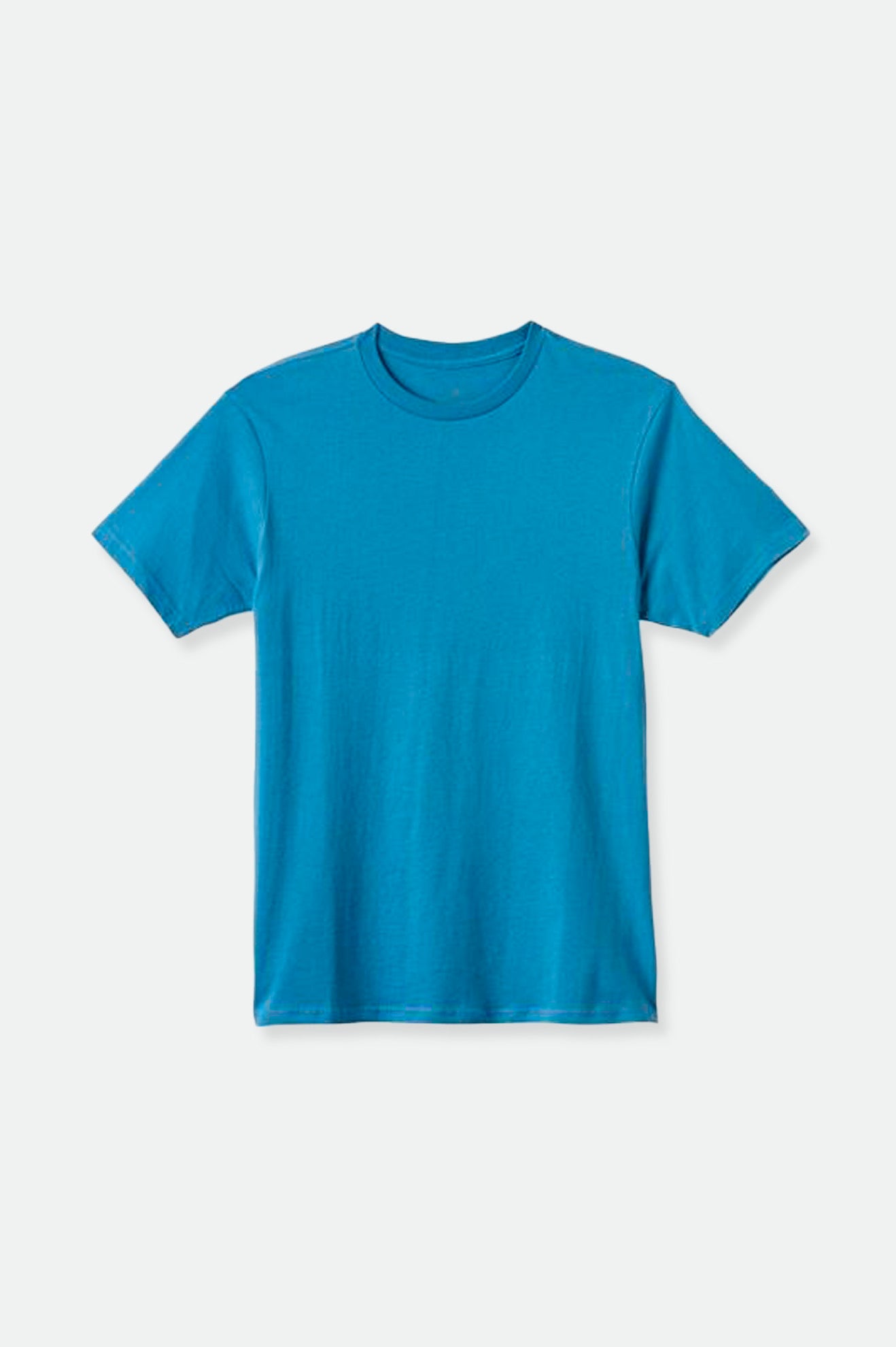 Tops Brixton Basic S/S Tailored Hombre Azules | 36NGWEOMA