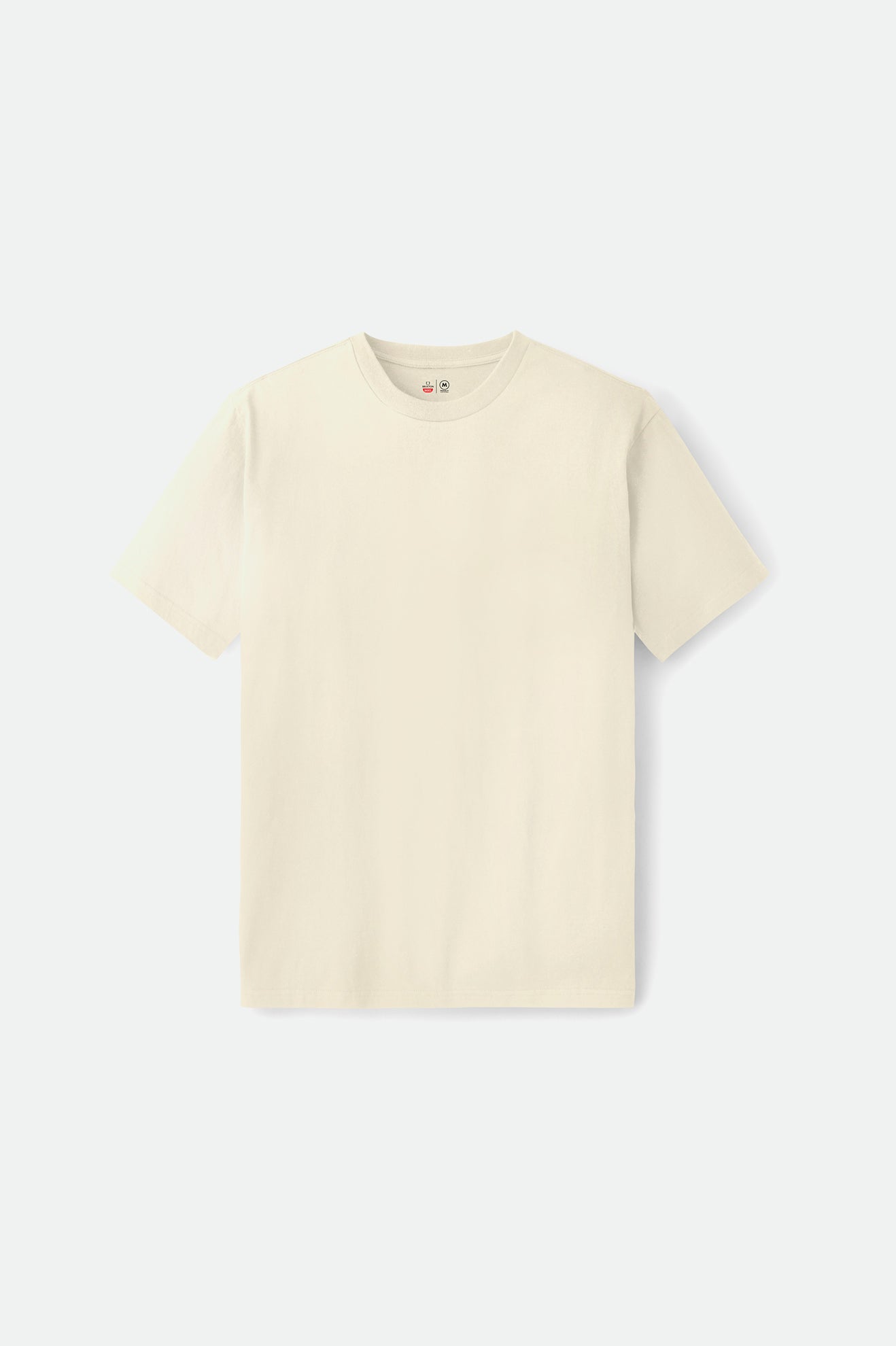 Tops Brixton Basic S/S Tailored Hombre Blancas | 09BTMRHWK