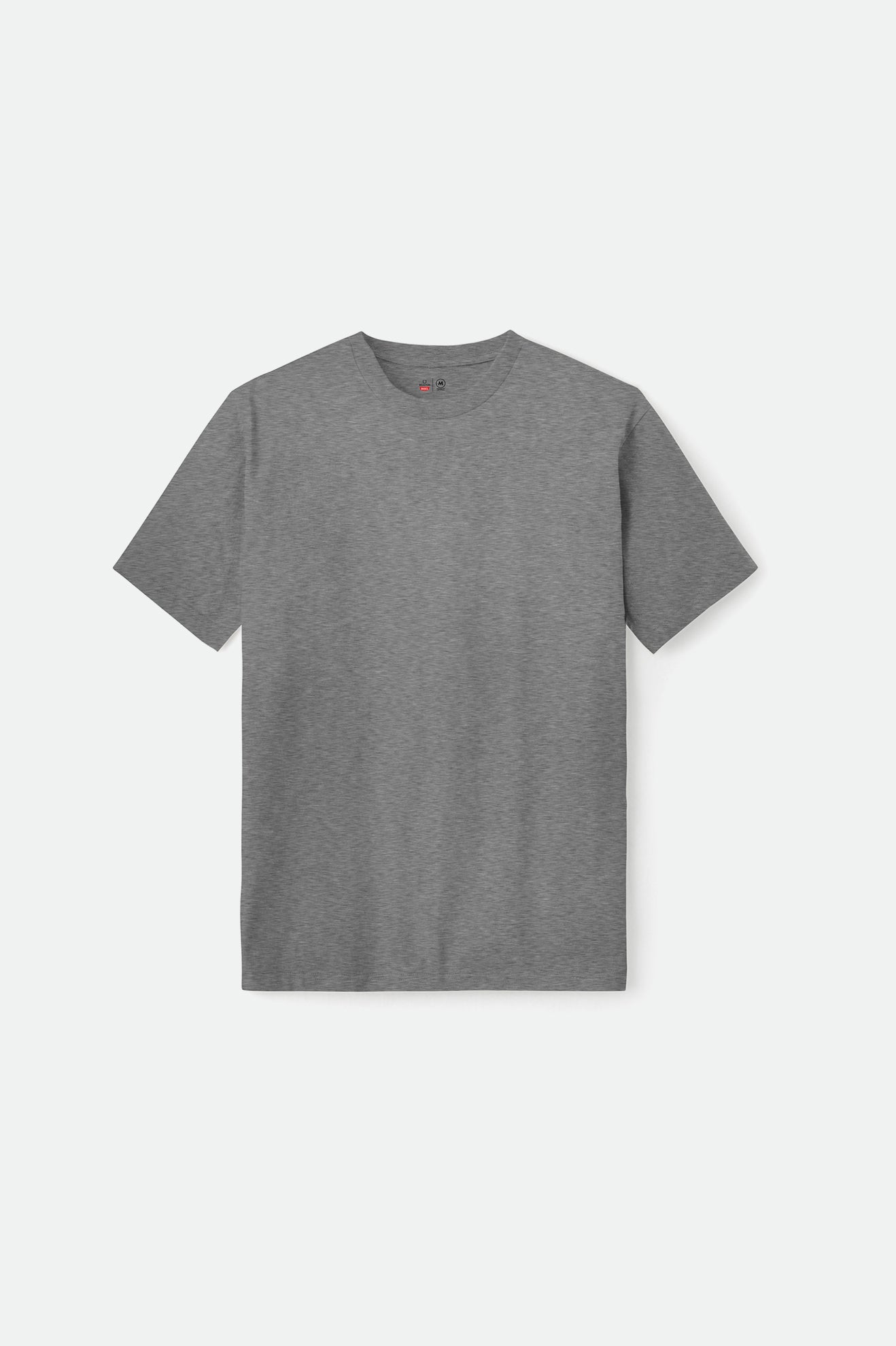 Tops Brixton Basic S/S Tailored Hombre Gris | 39MYDIZEX