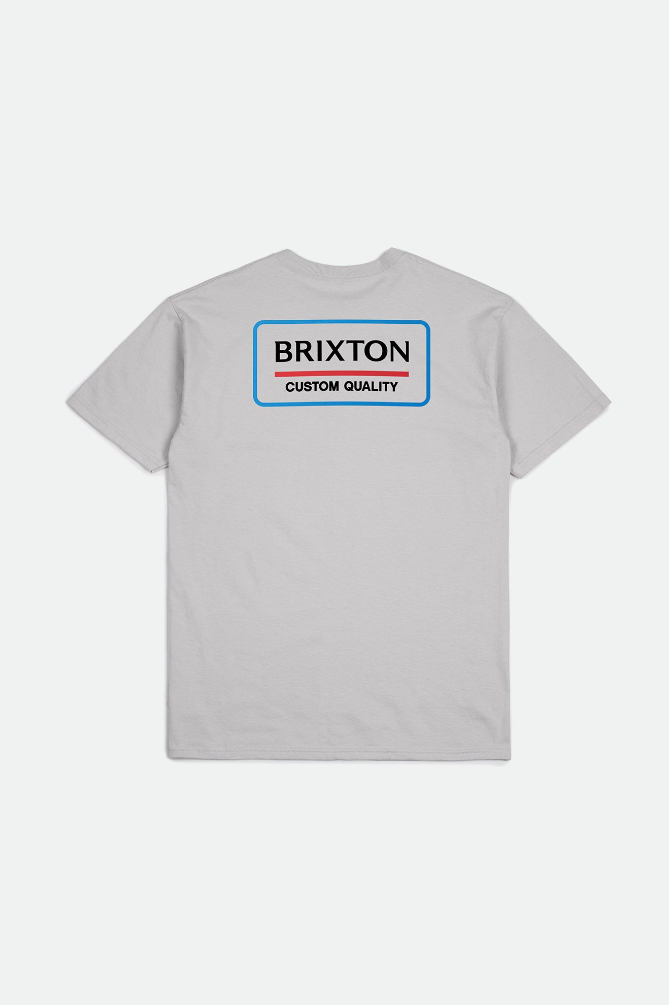 Tops Brixton Palmer Proper S/S Standard Hombre Plateadas | 34XBPEGDR