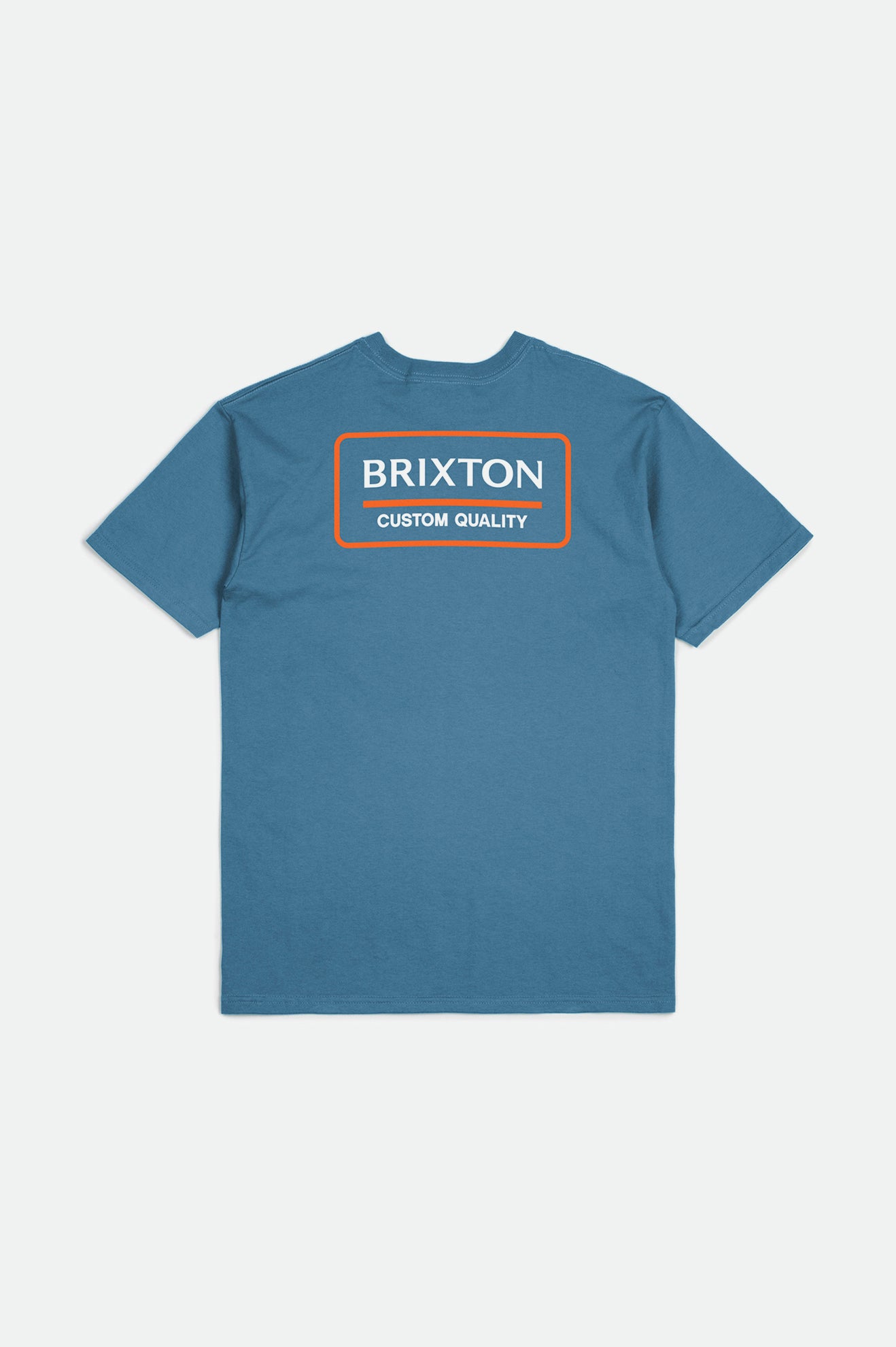 Tops Brixton Palmer Proper S/S Standard Hombre Azules | 73CNWMGQR