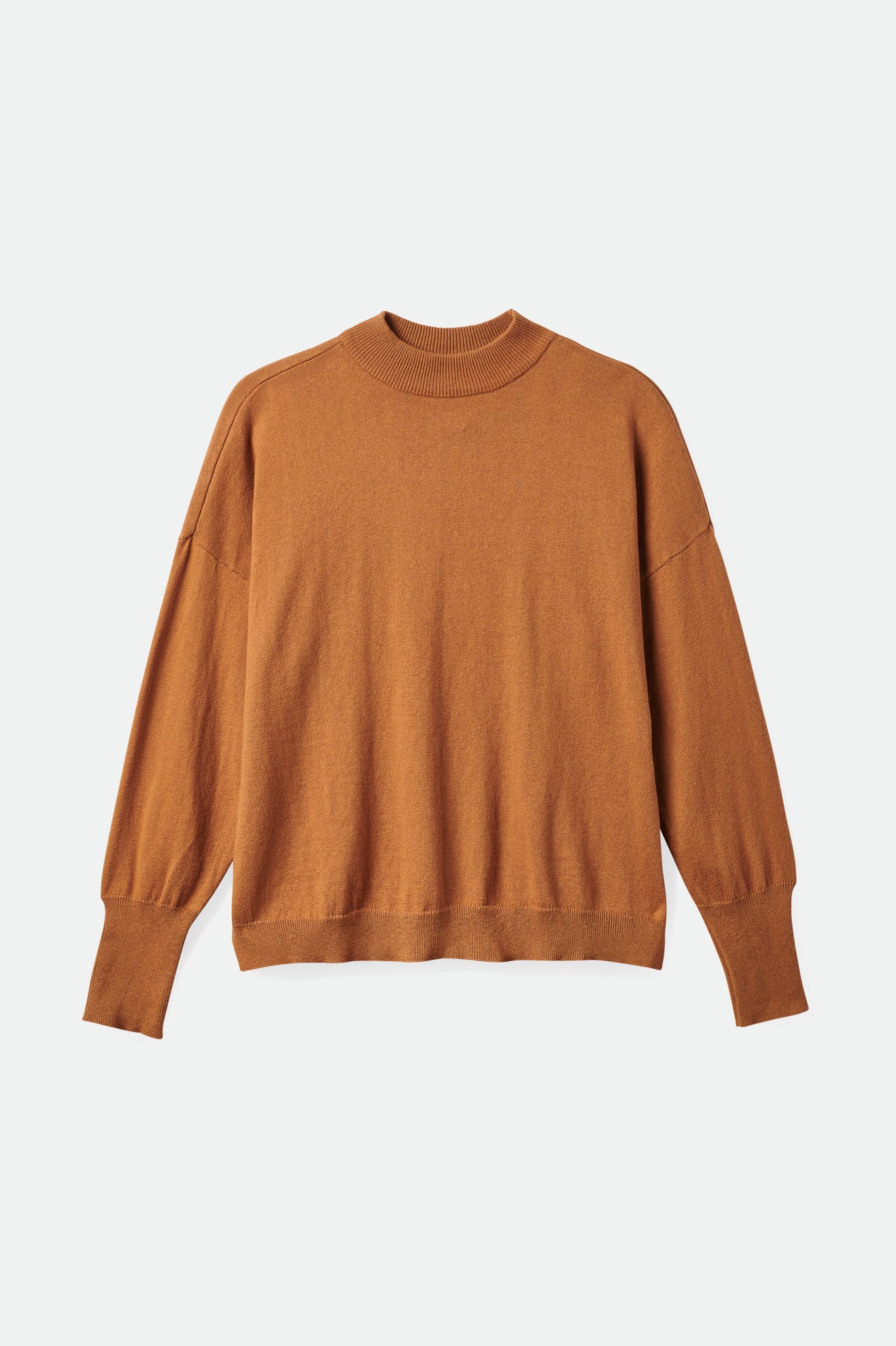 Tops Brixton Reserve Oversized Cashmere Sueter Mujer Naranjas | 54FCYQURN