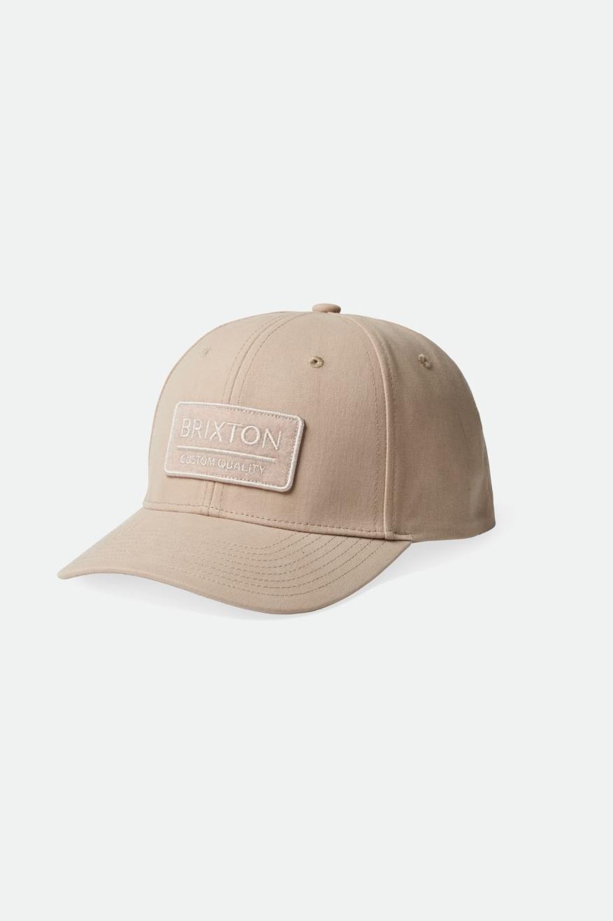 Gorras Brixton Palmer Proper NetPlus MP Hombre Beige | 28DZBGVEL