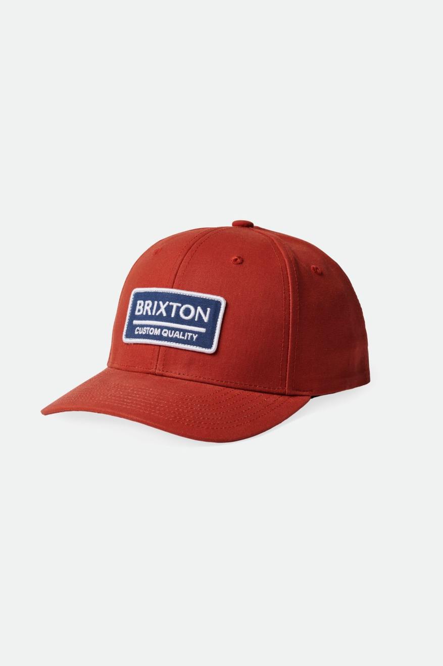 Gorras Brixton Palmer Proper NetPlus MP Hombre Rojas | 64PRAXNJS