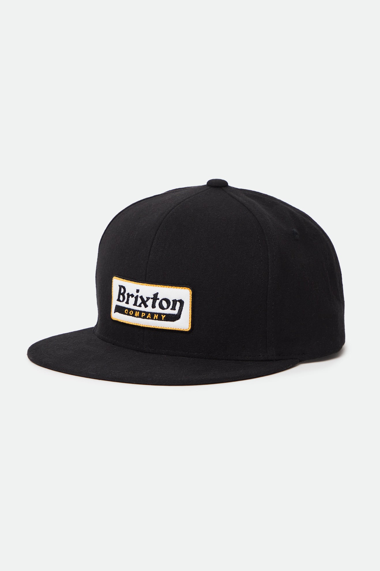 Gorras Brixton Steadfast HP Hombre Negras | 52LOYCTRA