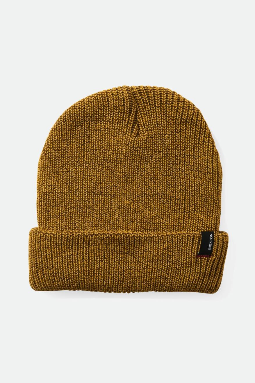 Gorros Brixton Heist Hombre Amarillo | 08LGJAKBX