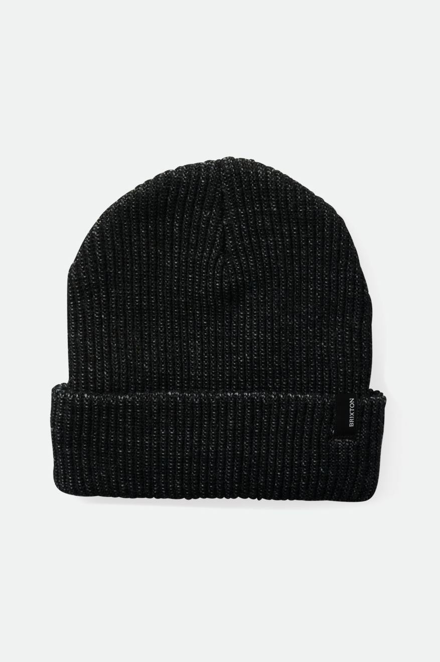 Gorros Brixton Heist Hombre Negras Beige | 27RQXDUEH