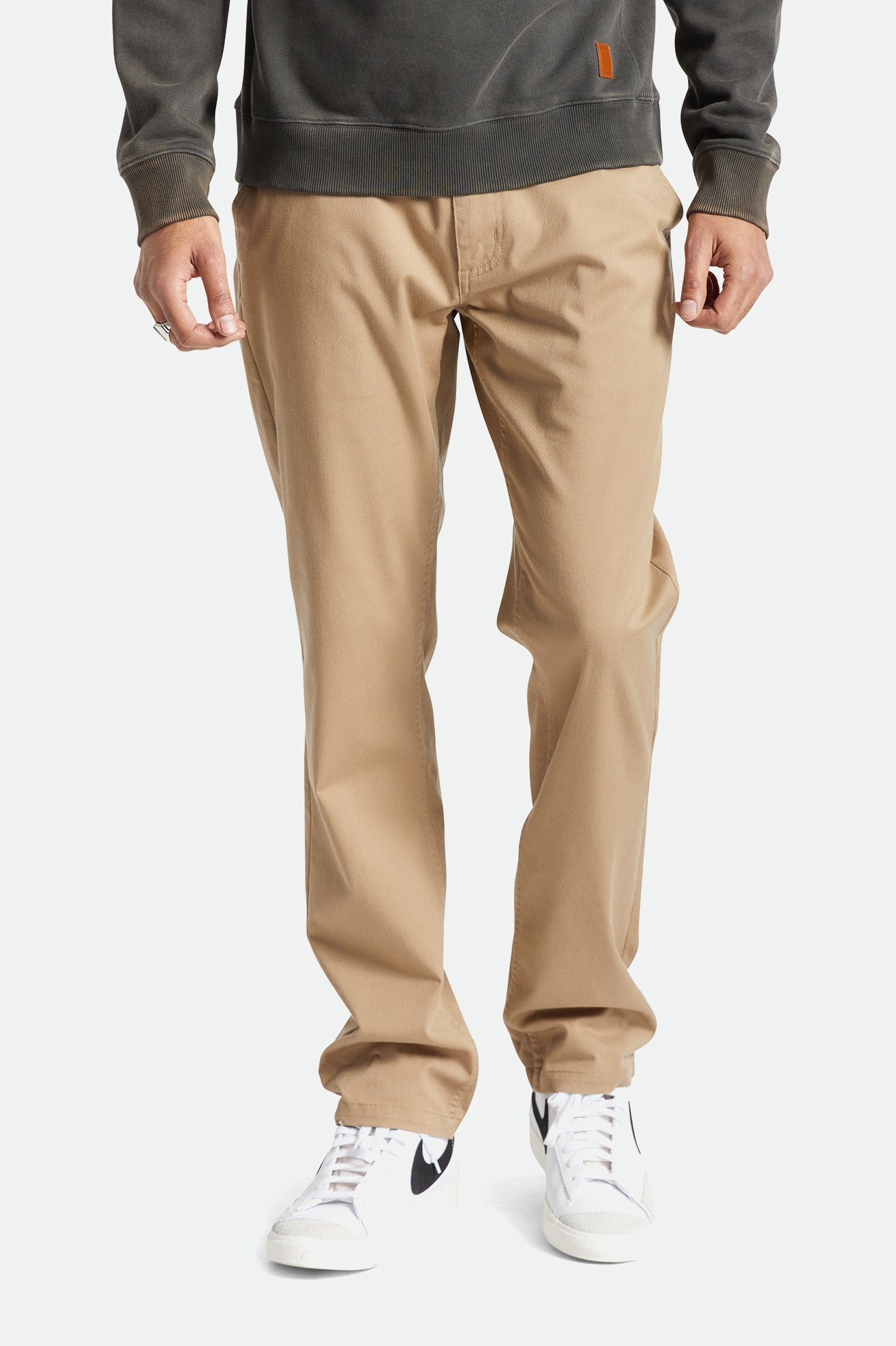 Pantalones Brixton Choice Chino Hombre Kaki | 95BVPGOCJ