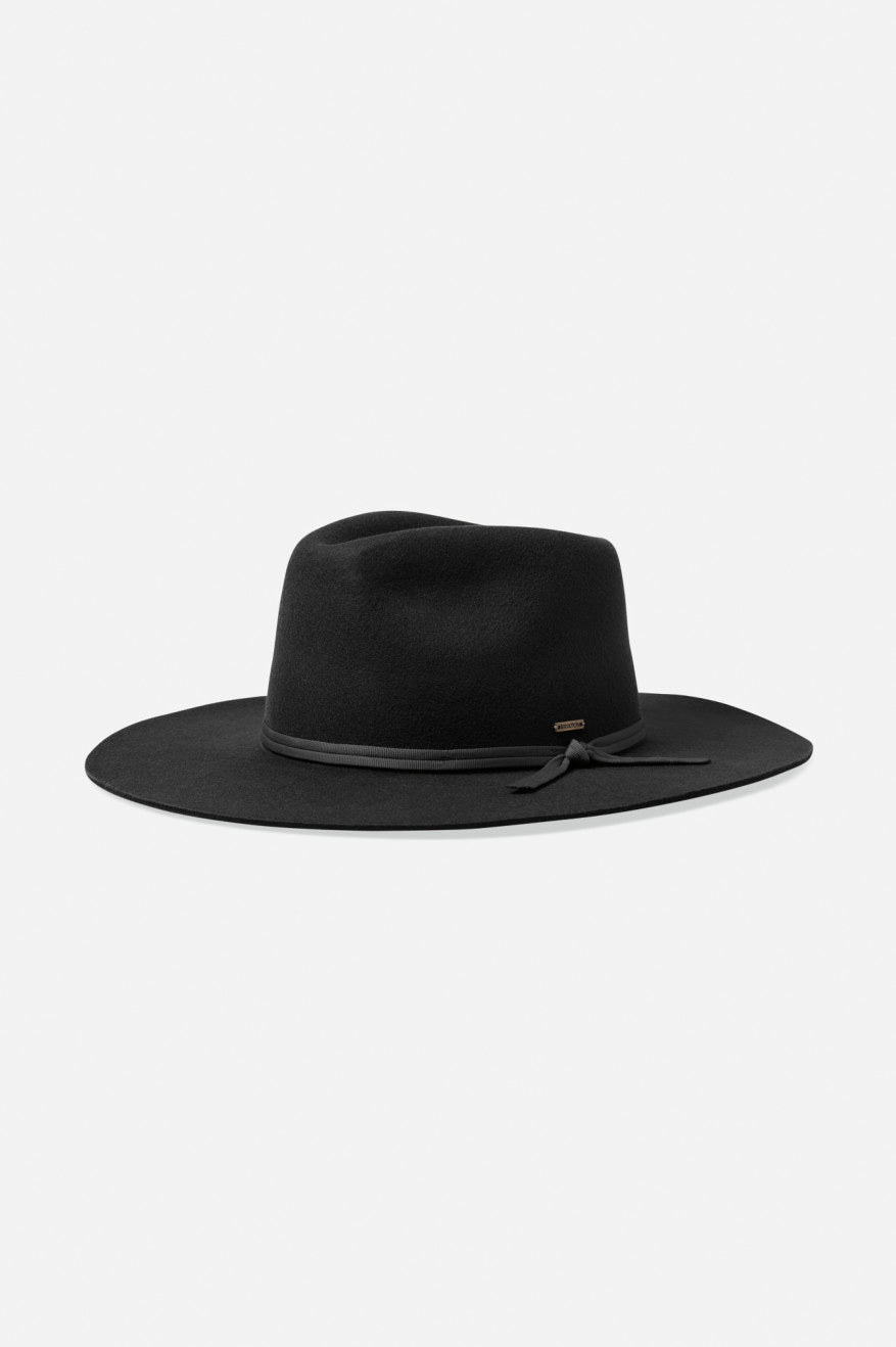 Sombreros Brixton Cohen Cowboy Hat Mujer Negras | 10QGMSPXD