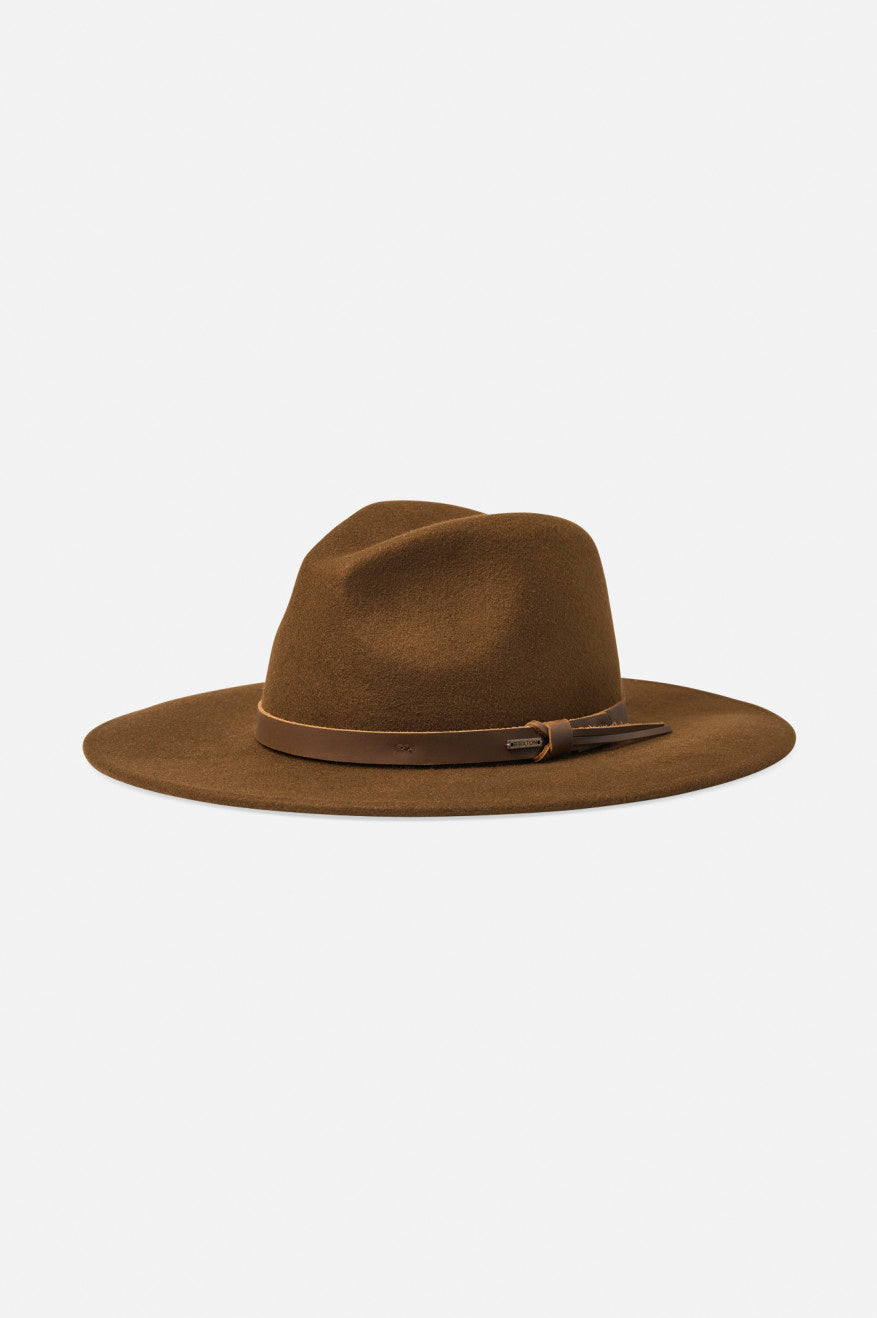 Sombreros Brixton Field Proper Hat Mujer Cafe | 42BLKYPXW