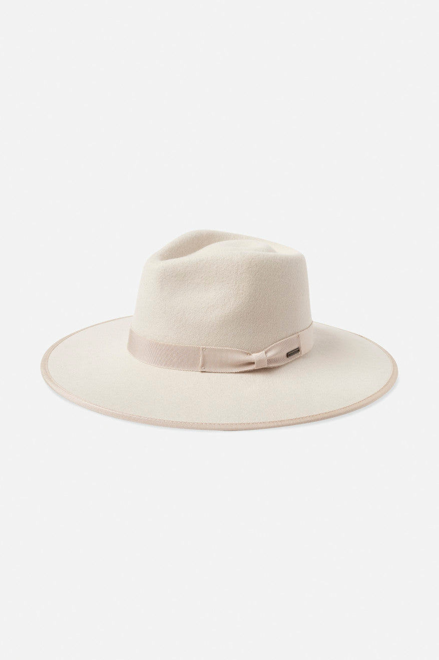 Sombreros Brixton Jo Rancher Hat Mujer Blancas | 91FRSEAHP