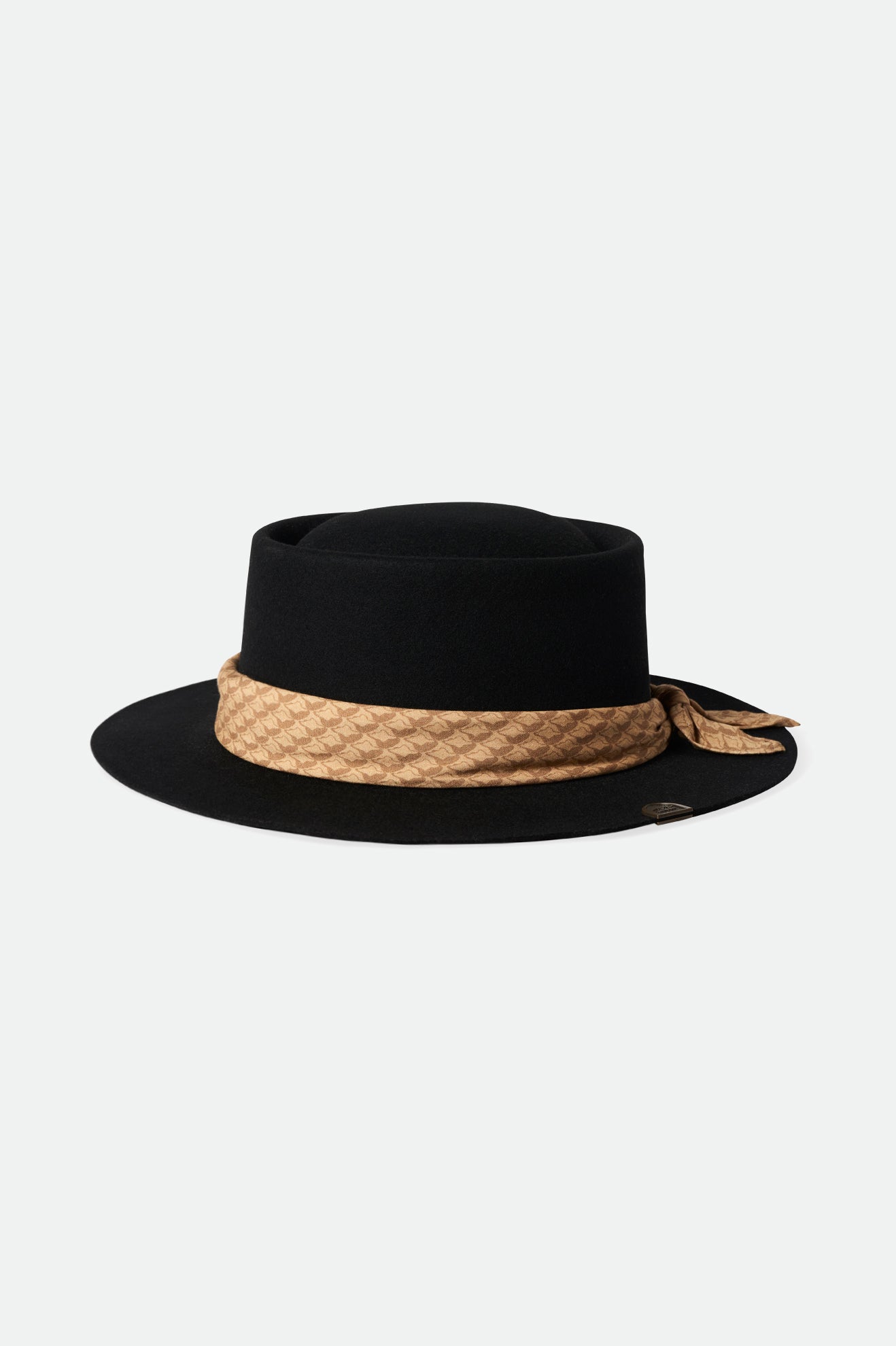 Sombreros De Fieltro Brixton Fender Jaguar Contour Fedora Mujer Negras | 98XFCYJTO