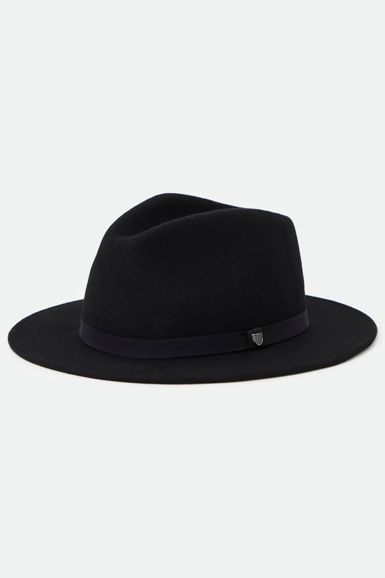 Sombreros De Fieltro Brixton Messer Packable Fedora Mujer Negras | 79AFWRMBI